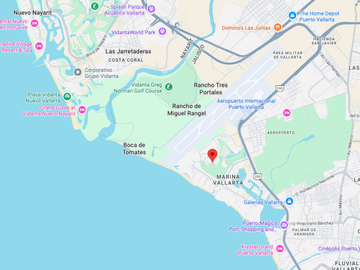 Casa en venta en C. Pelícanos, Marina Vallarta, Puerto Vallarta, Jalisco