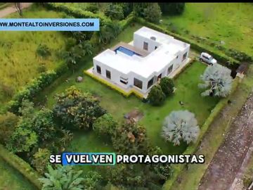 CASA CAMPESTRE CON PISCINA EN LA MESA, LISTA PRA GGENERAR INGRESOS POR AIRBNB
