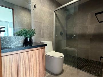 Departamento amueblado en renta en Agave residencial