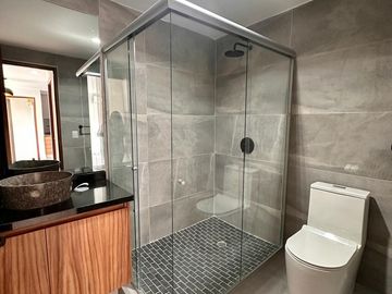 Departamento amueblado en renta en Agave residencial