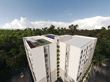 Exclusivo Departamento De 2 Recámaras Vista Al Mar En Venta