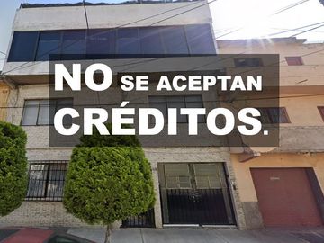 NO CREDITOS, CASA EN VENTA INDUSTRIAL, GUSTAVO A MADERO, CDMX