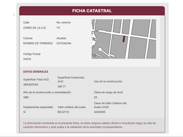 AMPLIA CAYA EN COYOACAN