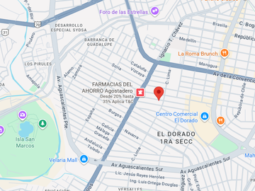 Venta de Casa en República de Cuba 137, Aguascalientes, Ags. Colonia Montebello