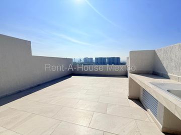 Departamento de dos recámaras en renta en Altos Juriquilla, Querétaro