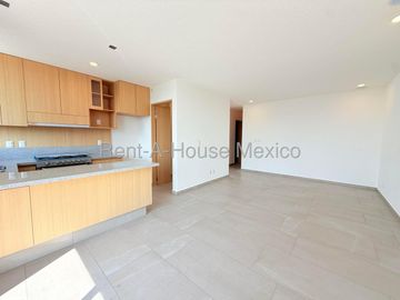 Departamento de dos recámaras en renta en Altos Juriquilla, Querétaro