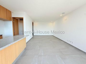 Departamento de dos recámaras en renta en Altos Juriquilla, Querétaro