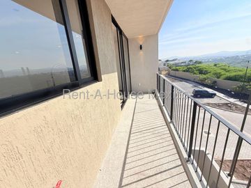 Departamento de dos recámaras en renta en Altos Juriquilla, Querétaro