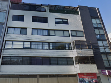 Departamento en venta, Benito Juárez, CDMX, Del Valle Centro.