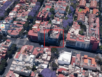 Departamento en venta, Benito Juárez, CDMX, Del Valle Centro.