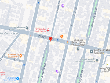 Departamento en venta, Benito Juárez, CDMX, Del Valle Centro.