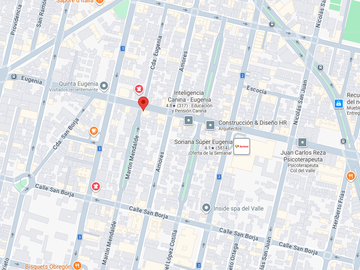 Departamento en venta, Benito Juárez, CDMX, Del Valle Centro.
