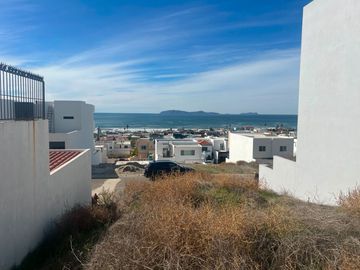 Terreno en venta vista al mar área carretera Escénica Tijuana Rosarito