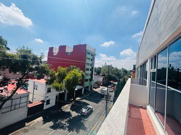 VENTA DEPARTAMENTO EXTERIOR EN AMORES, COLONIA DEL VALLE