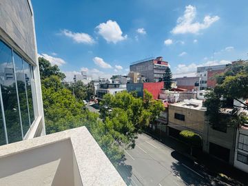 VENTA DEPARTAMENTO EXTERIOR EN AMORES, COLONIA DEL VALLE