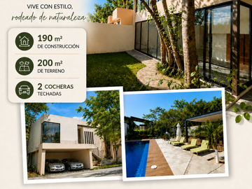 VENTA: Casa de 2 habitaciones en Arcos Bambú