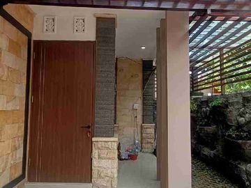 JUAL RUMAH SIAP HUNI JLN PADANG LUWIH DALUNG DEKAT GATOT SUBROTO BARAT