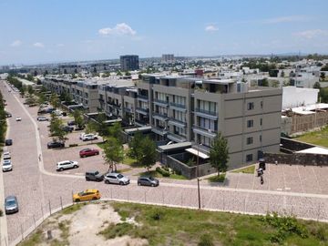 Departamento en Renta en Léon Guanajuato, Gran Jardín en la campiña del Bosque TORRE TIVENTO