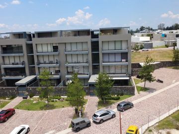 Departamento en Renta en Léon Guanajuato, Gran Jardín en la campiña del Bosque TORRE TIVENTO