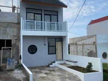 BISA KPR RUMAH CIMAHI CIHANJUANG VIEW BANDUNG RAYA BERKABUT DEKAT TOL PASTEUR