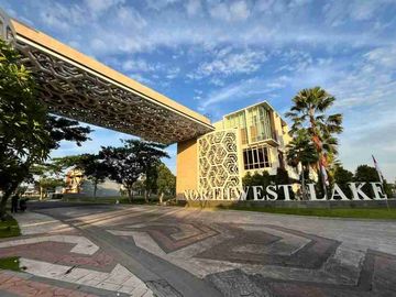 Free Furnish & Elektronik Rumah Citraland Northwest lake 2 lantai