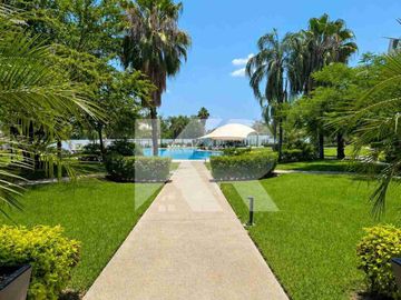 DEPARTAMENTO EN VENTA EN PARAÍSO COUNTRY CLUB EN PLANTA BAJA, EMILIANO ZAPATA, MORELOS EN $6,100.000.00 MXN.