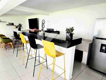DEPARTAMENTO EN VENTA EN PARAÍSO COUNTRY CLUB EN PLANTA BAJA, EMILIANO ZAPATA, MORELOS EN $6,100.000.00 MXN.