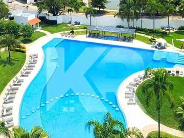 DEPARTAMENTO EN VENTA EN PARAÍSO COUNTRY CLUB EN PLANTA BAJA, EMILIANO ZAPATA, MORELOS EN $6,100.000.00 MXN.