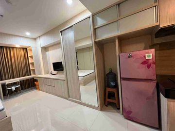 Disewakan U Residence Tower 3 Full Furnished Bagus Dekat Kampus Uph dan Connecting Supermal Karawaci