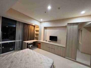Disewakan U Residence Tower 3 Full Furnished Bagus Dekat Kampus Uph dan Connecting Supermal Karawaci