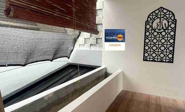 Dijual Rumah Taman Cimanggu, Bogor