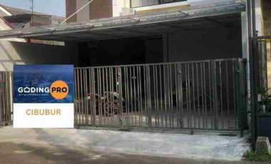 Dijual Rumah Taman Cimanggu, Bogor