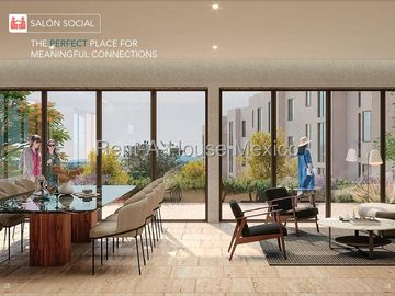 Zibatá Vive el Nuevo Querétaro | Departamento con Amenidades Premium QH2437