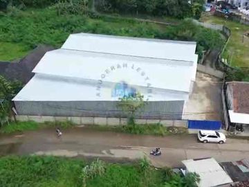 Jual Gudang Baru di Dekat Tol Legok BSD Tangerang Banten