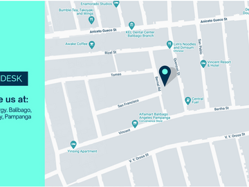 PREMIUM OFFICES IN ANGELES CITY