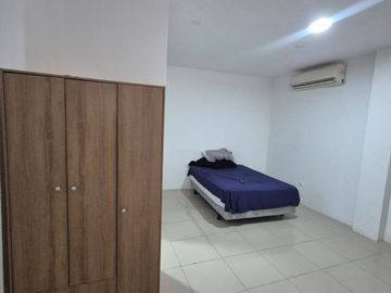 Departamento en Alquiler en Miraflores,  Planta Baja, 1 Habitación, 1 Baño, Norte de Guayaquil