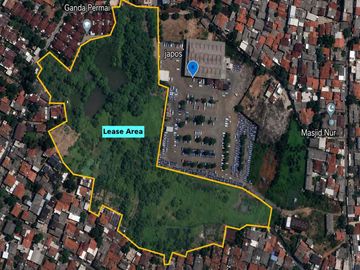 Dijual tanah di tendean mampang jakarta selatan