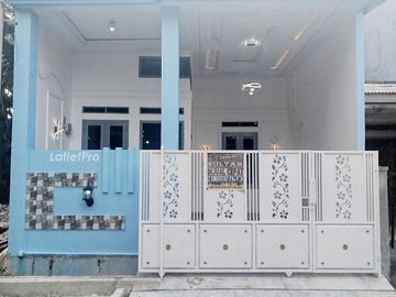 Rumah Biru Harga Seru Kondisi Baru