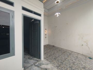 Rumah Biru Harga Seru Kondisi Baru