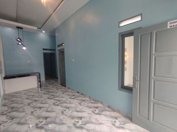 Rumah Biru Harga Seru Kondisi Baru
