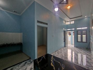Rumah Biru Harga Seru Kondisi Baru