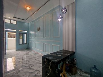 Rumah Biru Harga Seru Kondisi Baru