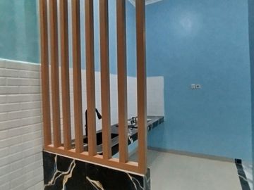 Rumah Biru Harga Seru Kondisi Baru