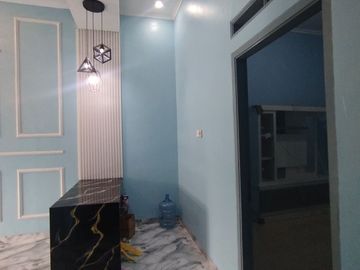 Rumah Biru Harga Seru Kondisi Baru