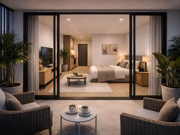 APARTEMEN MODERN DIJUAL DI DENPASAR STUDIO & 2BR KAWASAN STRATEGIS