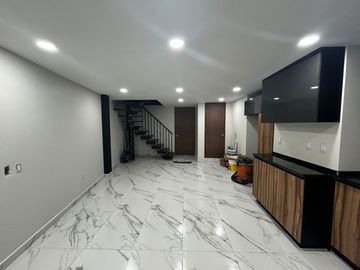 RENTA DEPARTAMENTO CON TERRAZA, POLANCO, CALLE HORACIO