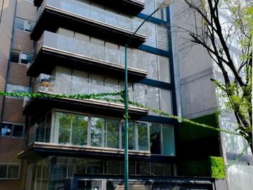 RENTA DEPARTAMENTO CON TERRAZA, POLANCO, CALLE HORACIO