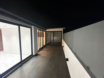RENTA DEPARTAMENTO CON TERRAZA, POLANCO, CALLE HORACIO