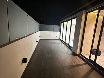 RENTA DEPARTAMENTO CON TERRAZA, POLANCO, CALLE HORACIO