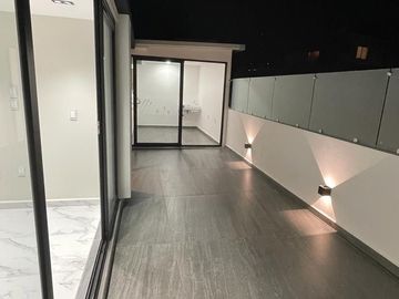 RENTA DEPARTAMENTO CON TERRAZA, POLANCO, CALLE HORACIO